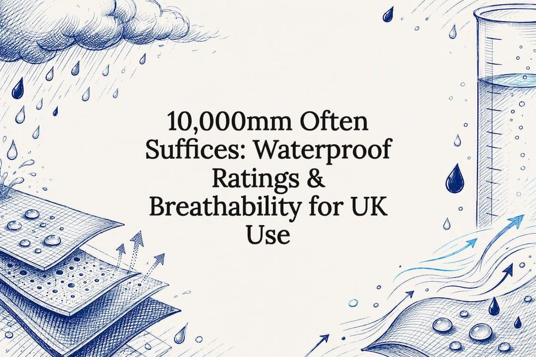 Decorative waterproof ratings title card