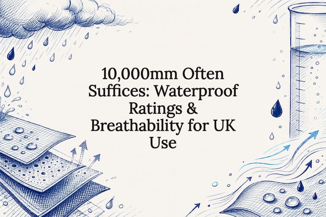 Decorative waterproof ratings title card