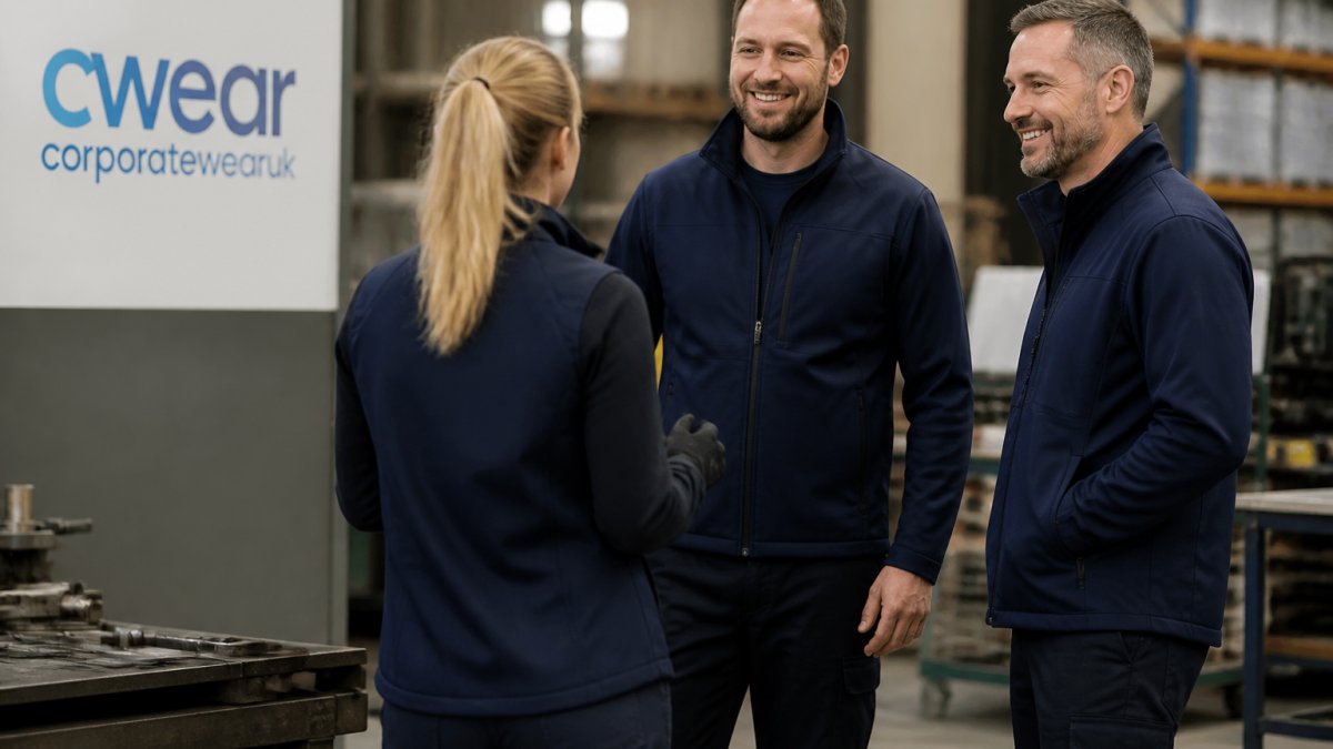 Benefits of Custom Branded Workwear Uniforms