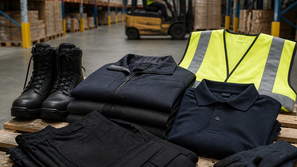 Durable Branded Uniforms for Warehouse Staff: 2026 Guide