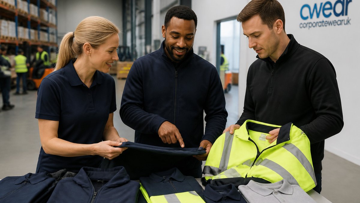 How to Choose Quality Uniforms for Logistics Teams