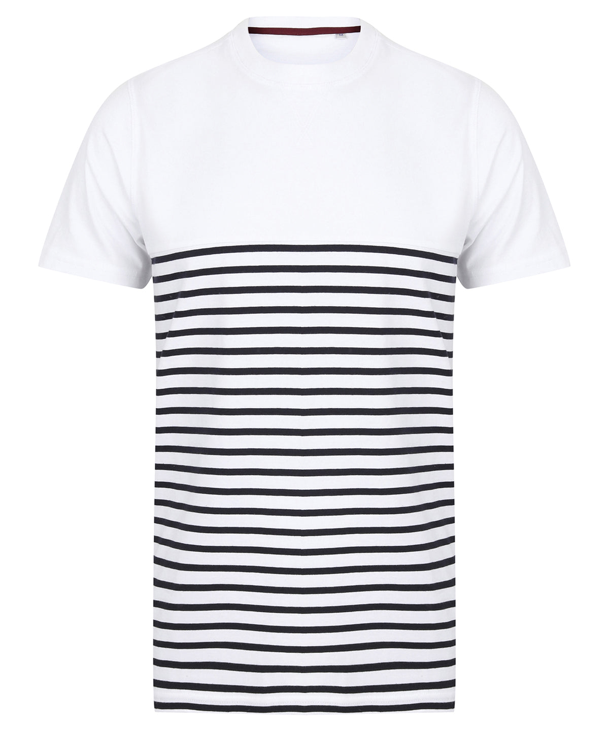White/Navy