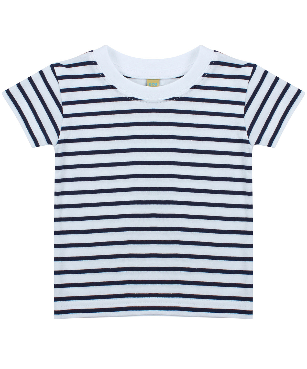 White/Oxford Navy