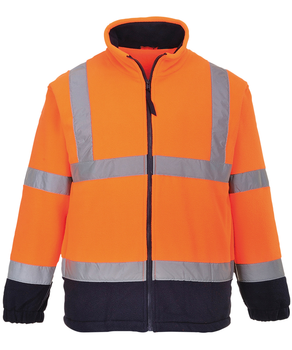 Orange/Navy