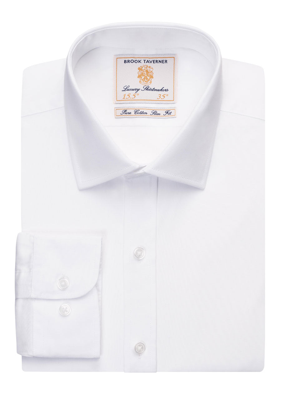 Wht Poplin