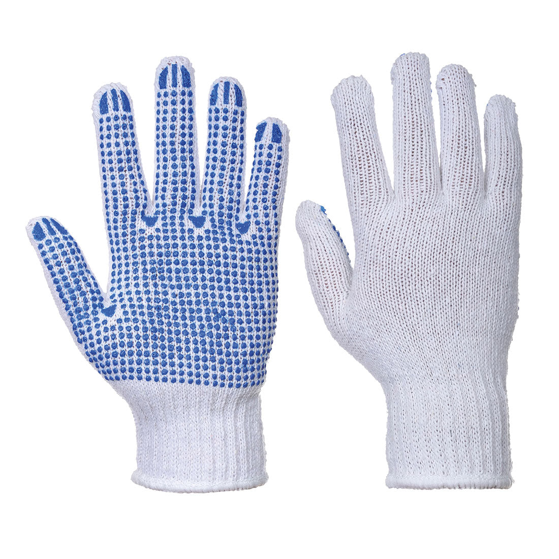 White/Blue