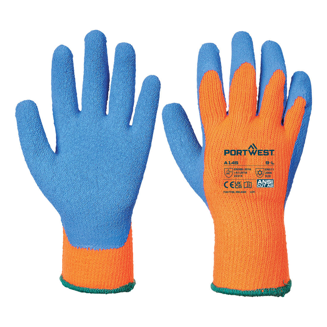 Orange/Blue