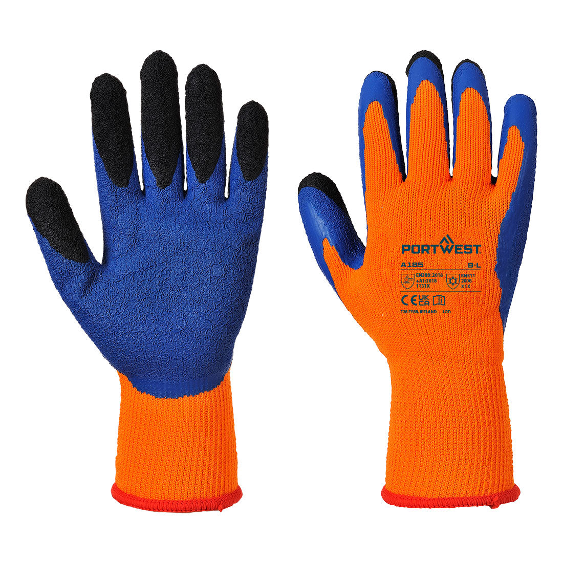 Orange/Blue