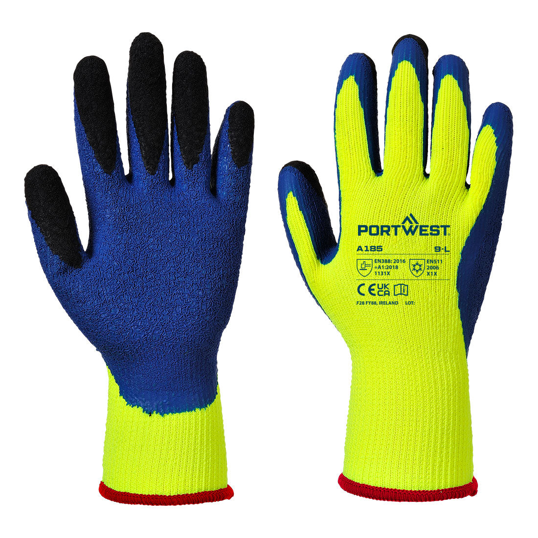 Yellow/Blue