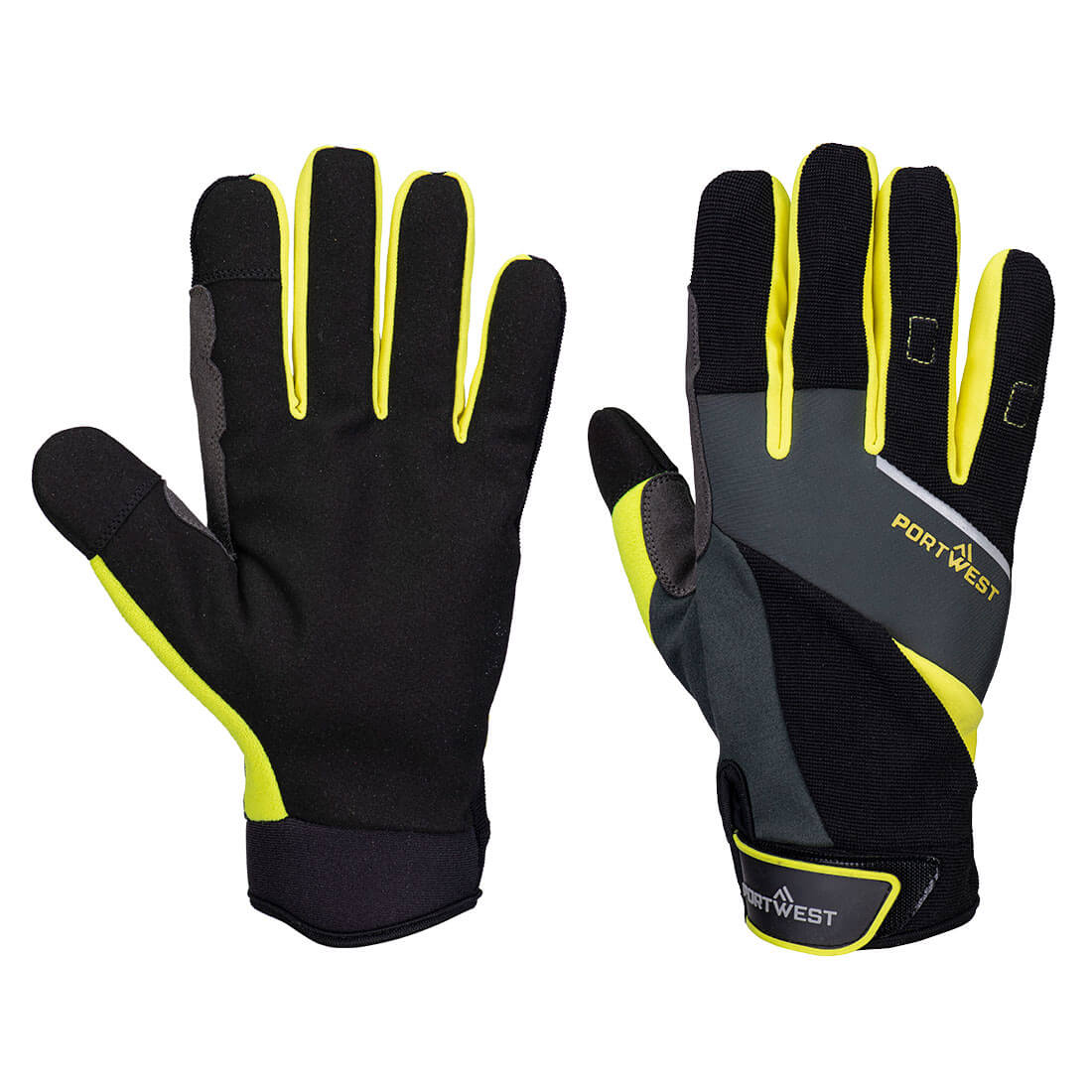 Black/Yellow