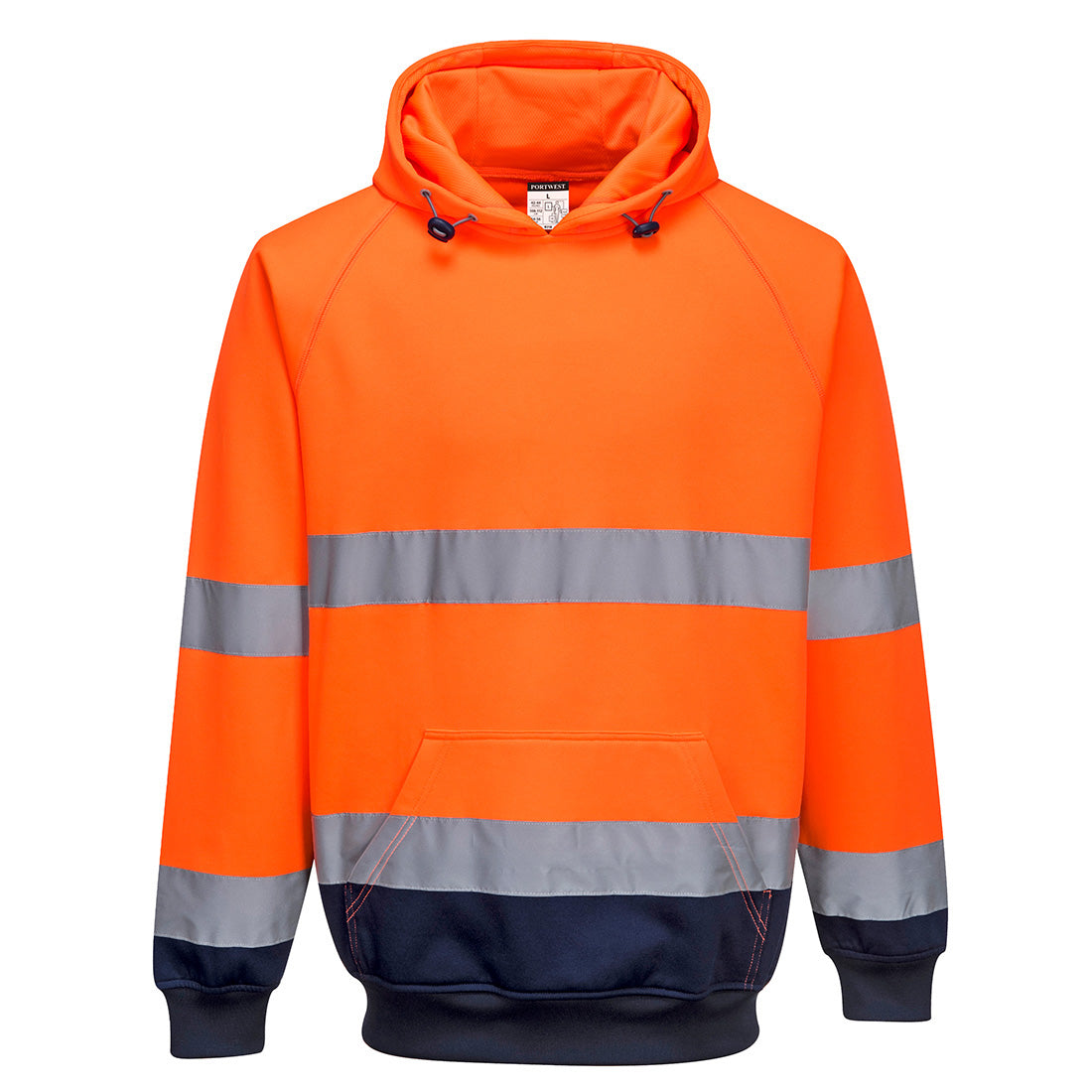 Orange/Navy