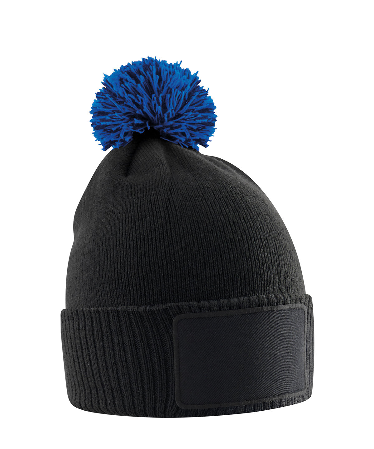Black/Bright Royal
