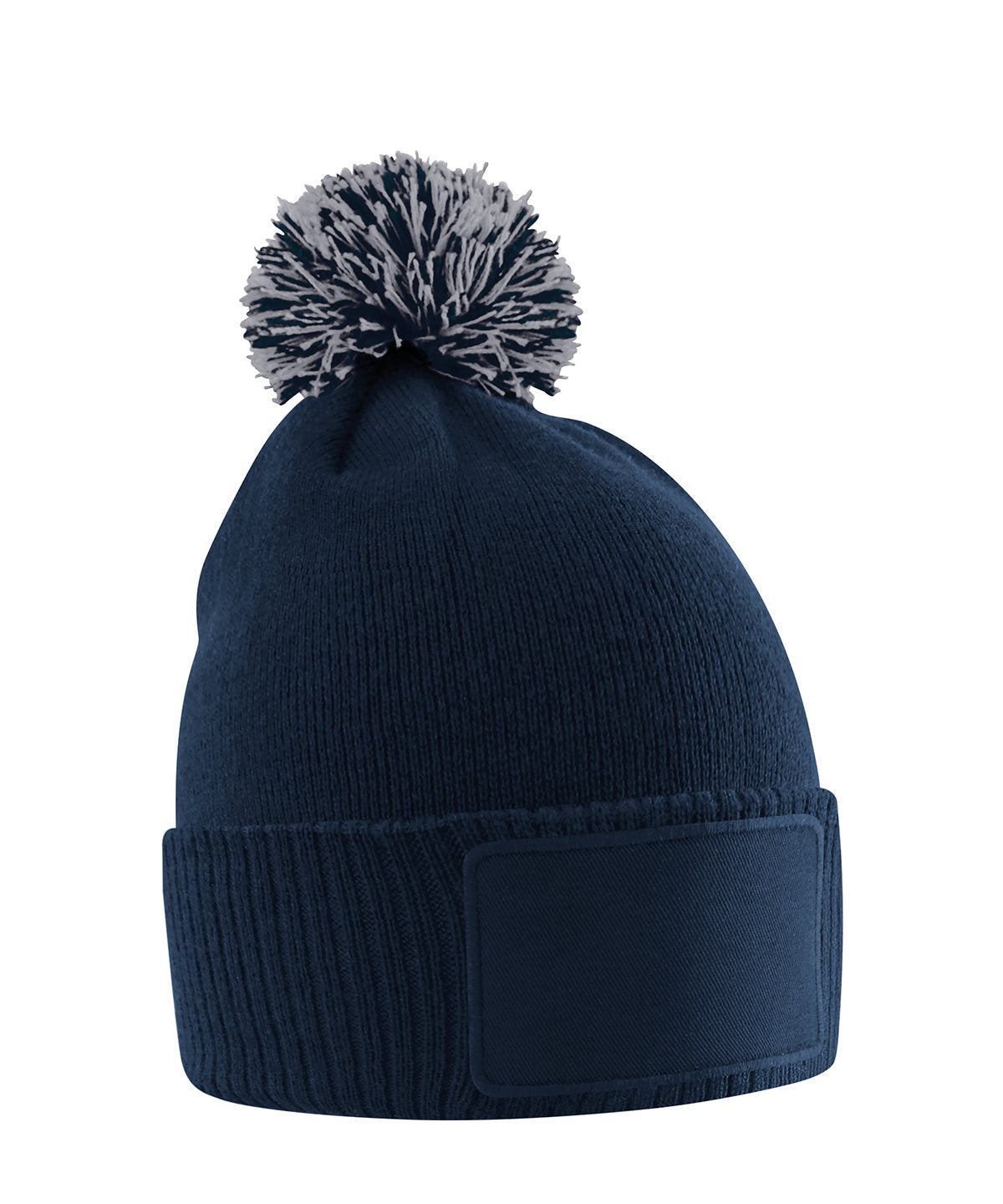 French Navy/Light Grey