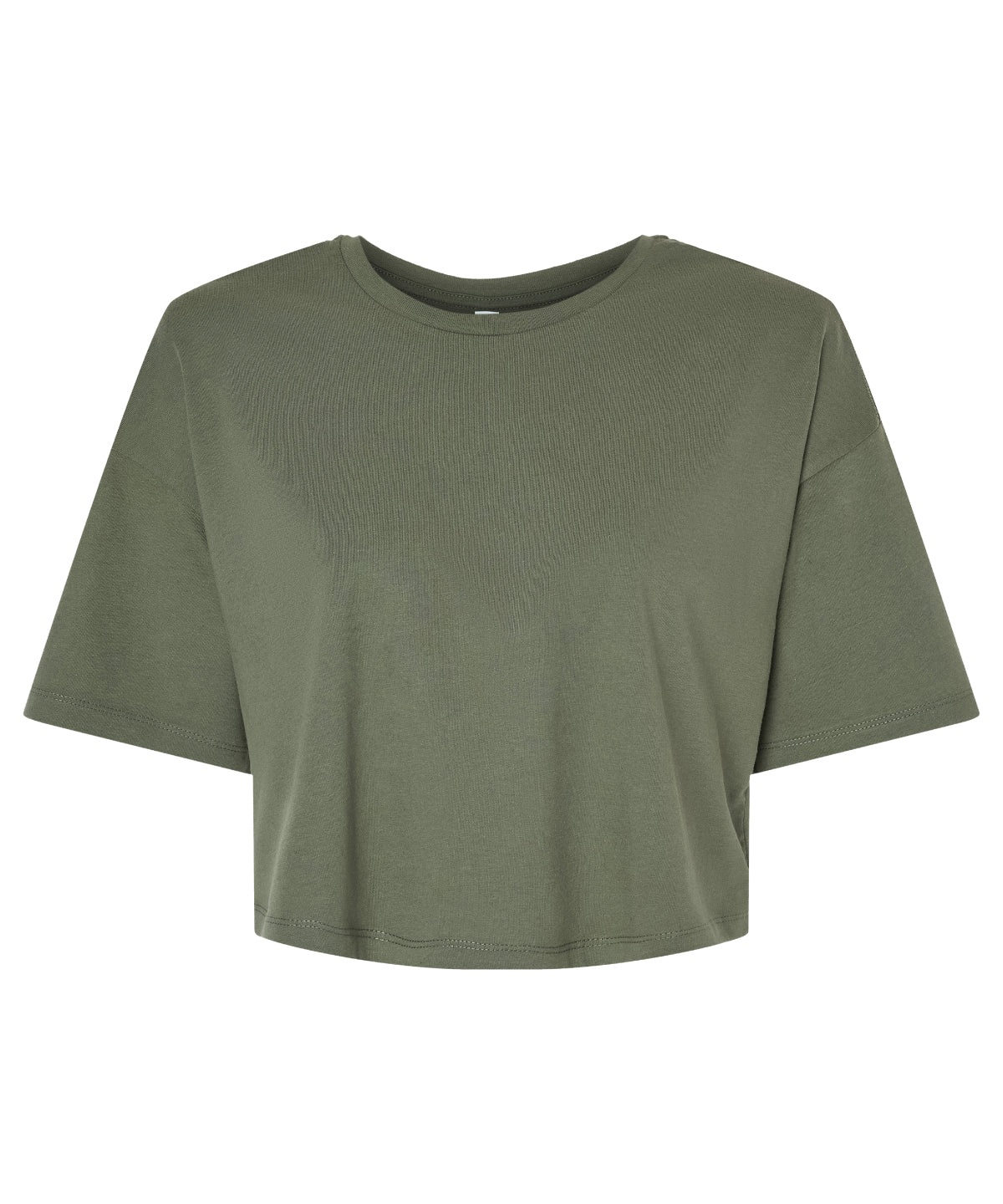 Women’s Jersey crop tee