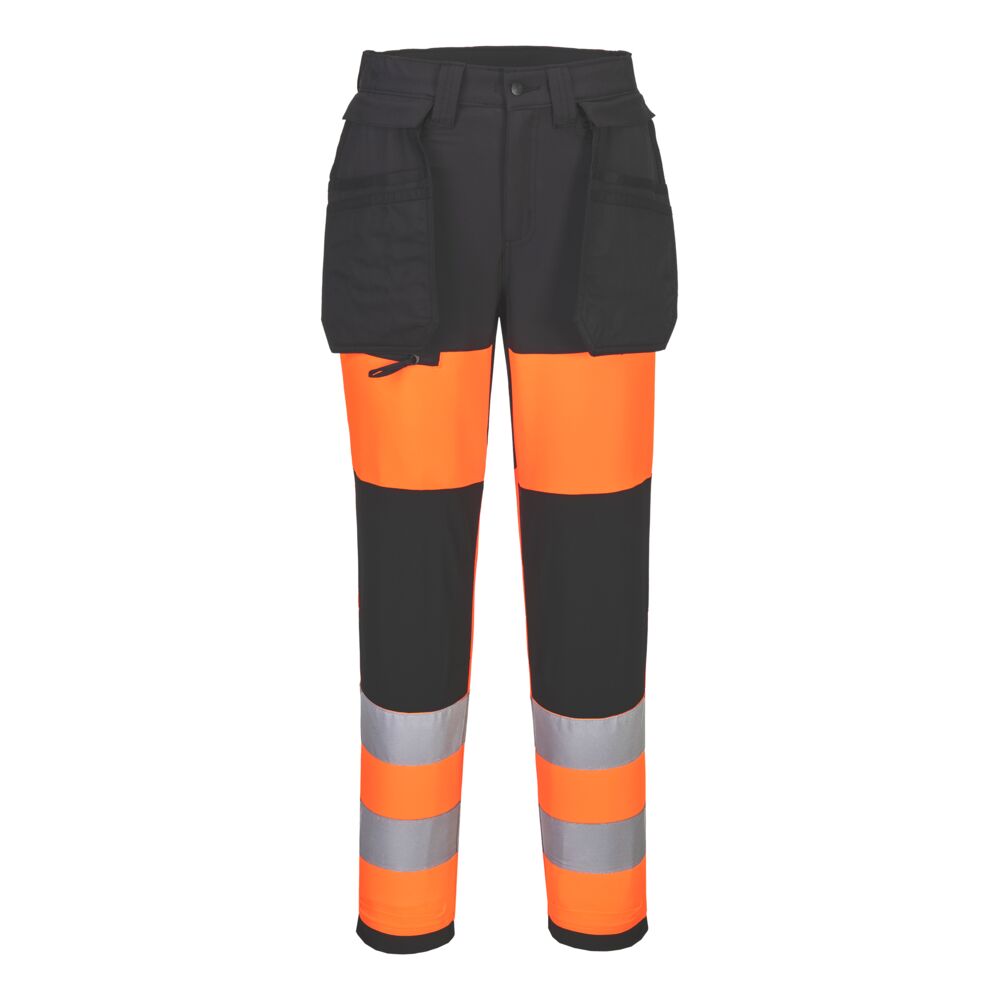 Orange/Black