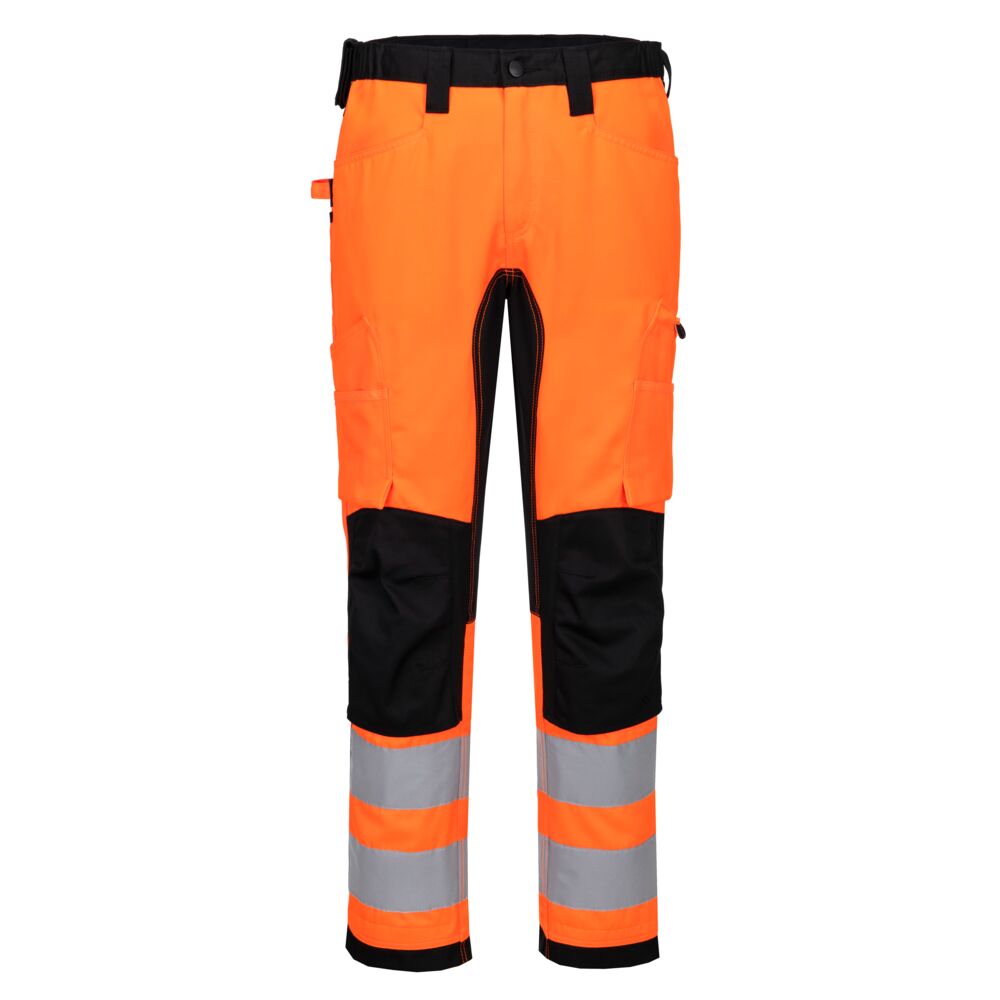 Orange/Black