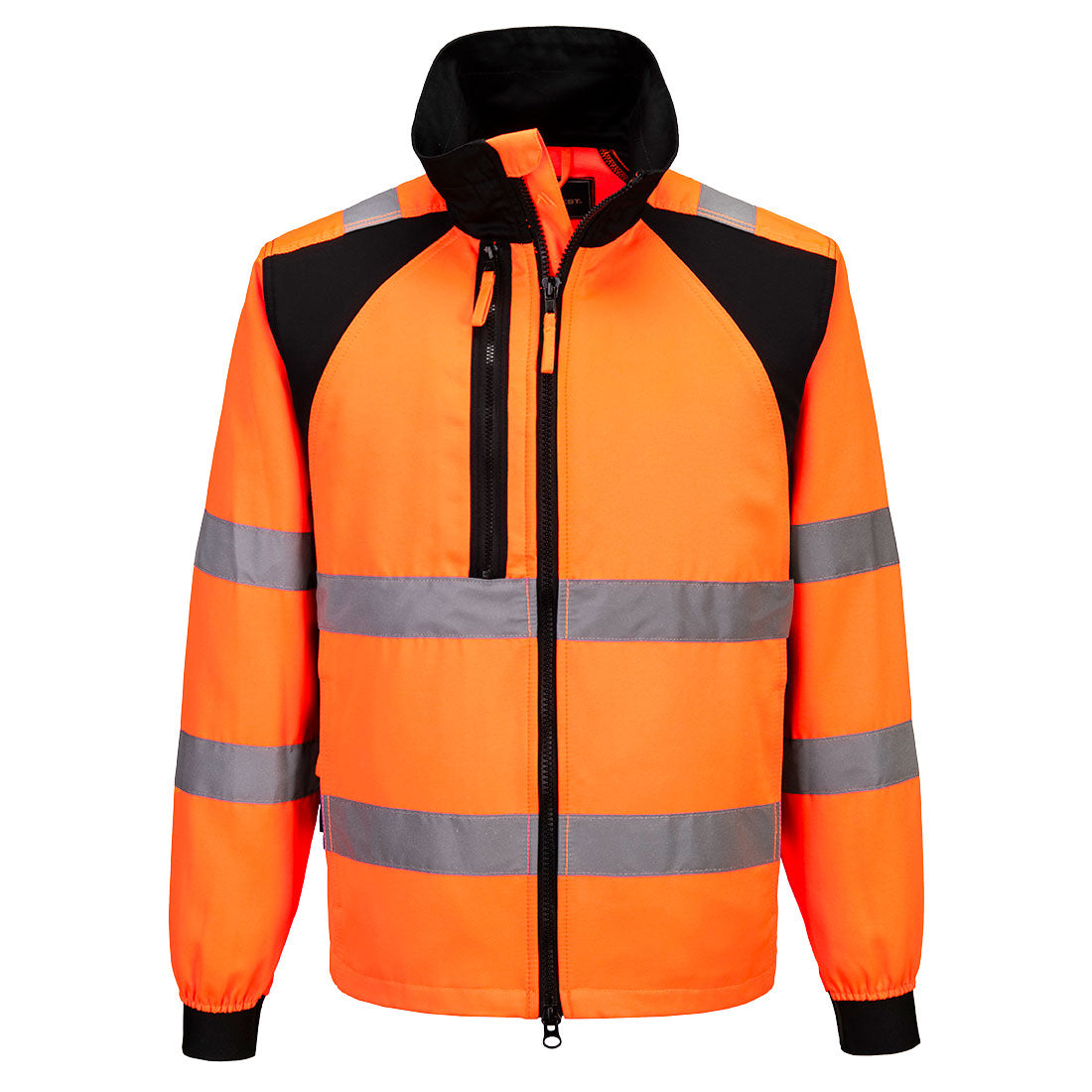 Orange/Black