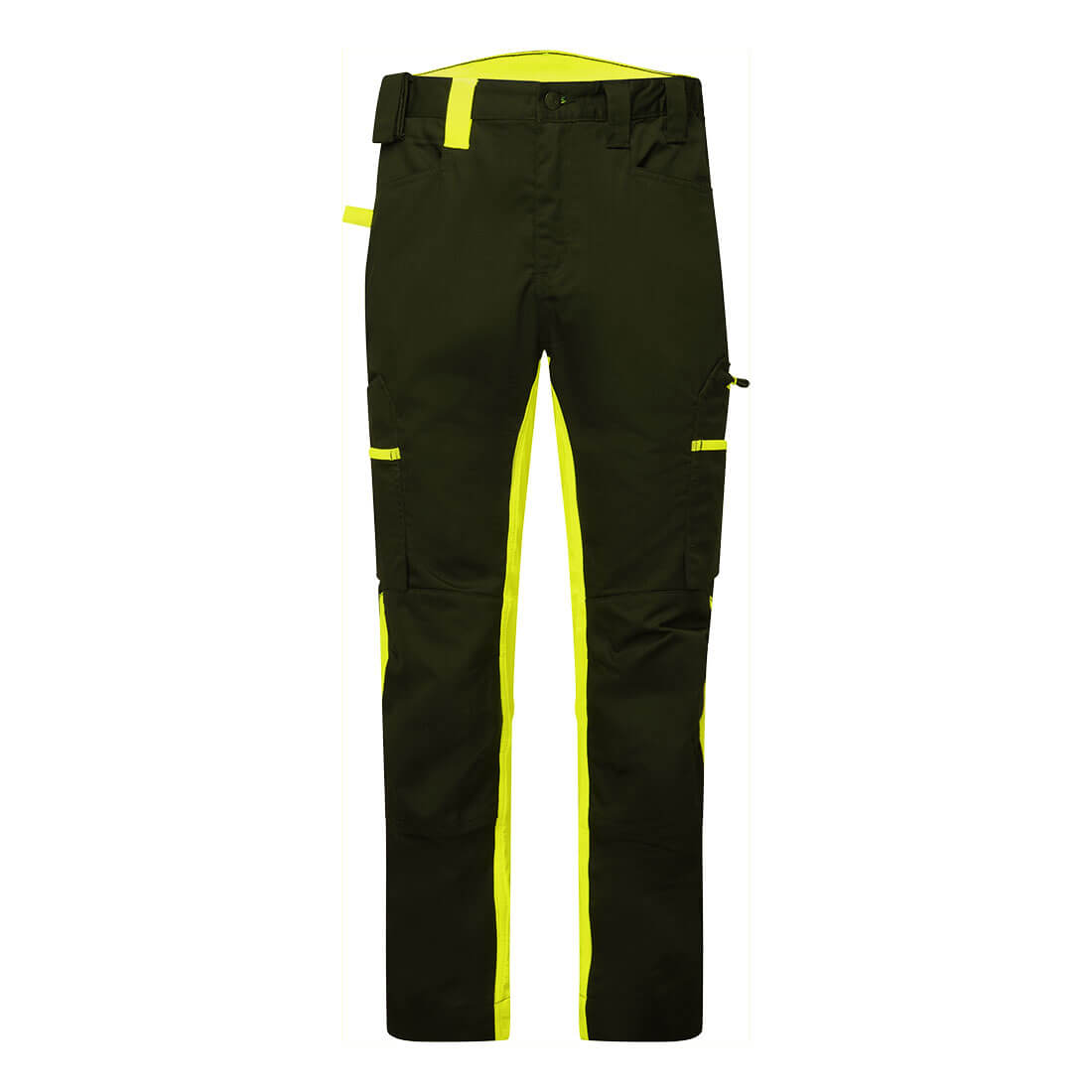Black/Yellow