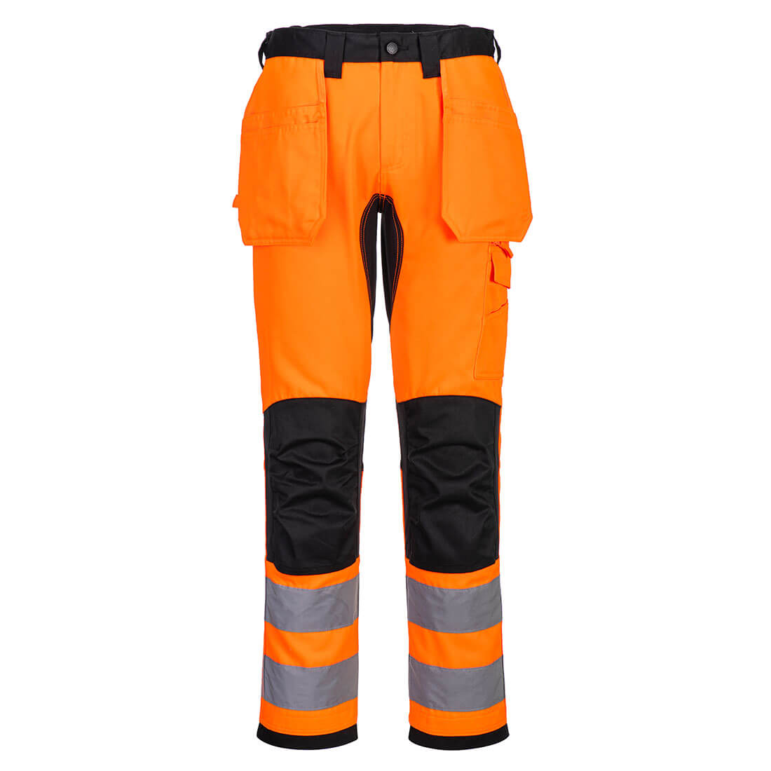 Orange/Black