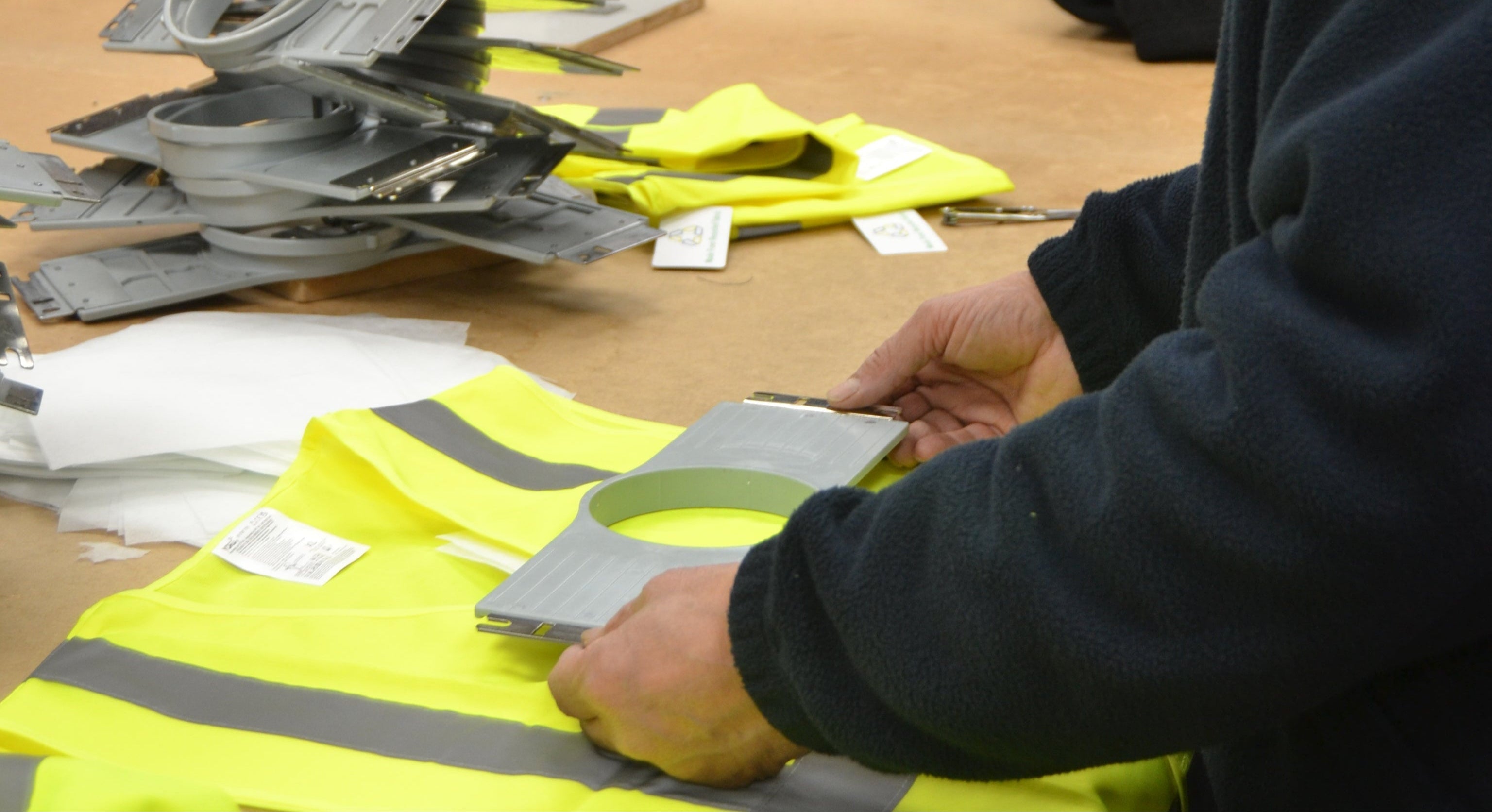 Personalised Hi-Vis Jacket