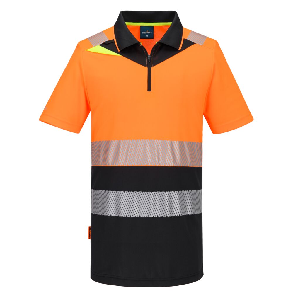 Orange/Black