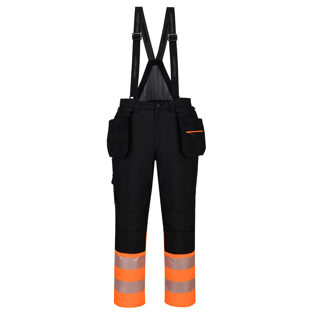 Orange/Black