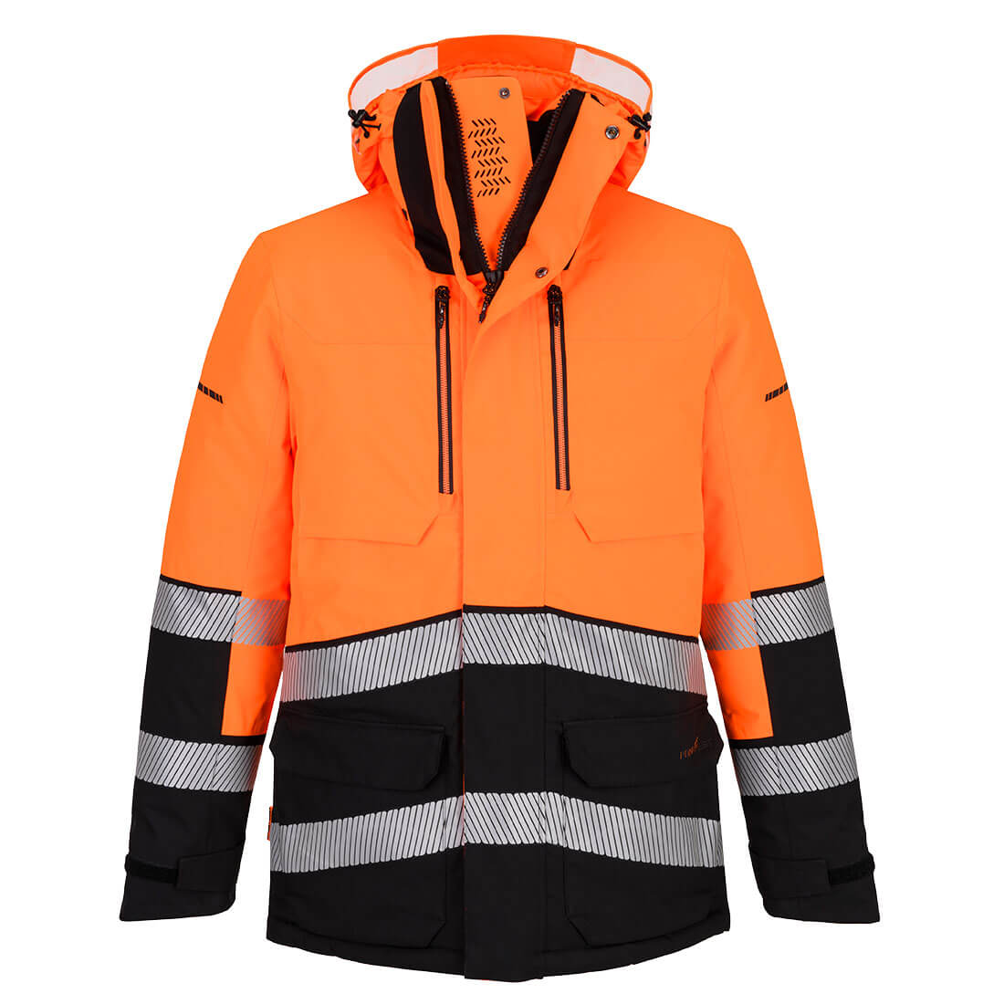 Orange/Black