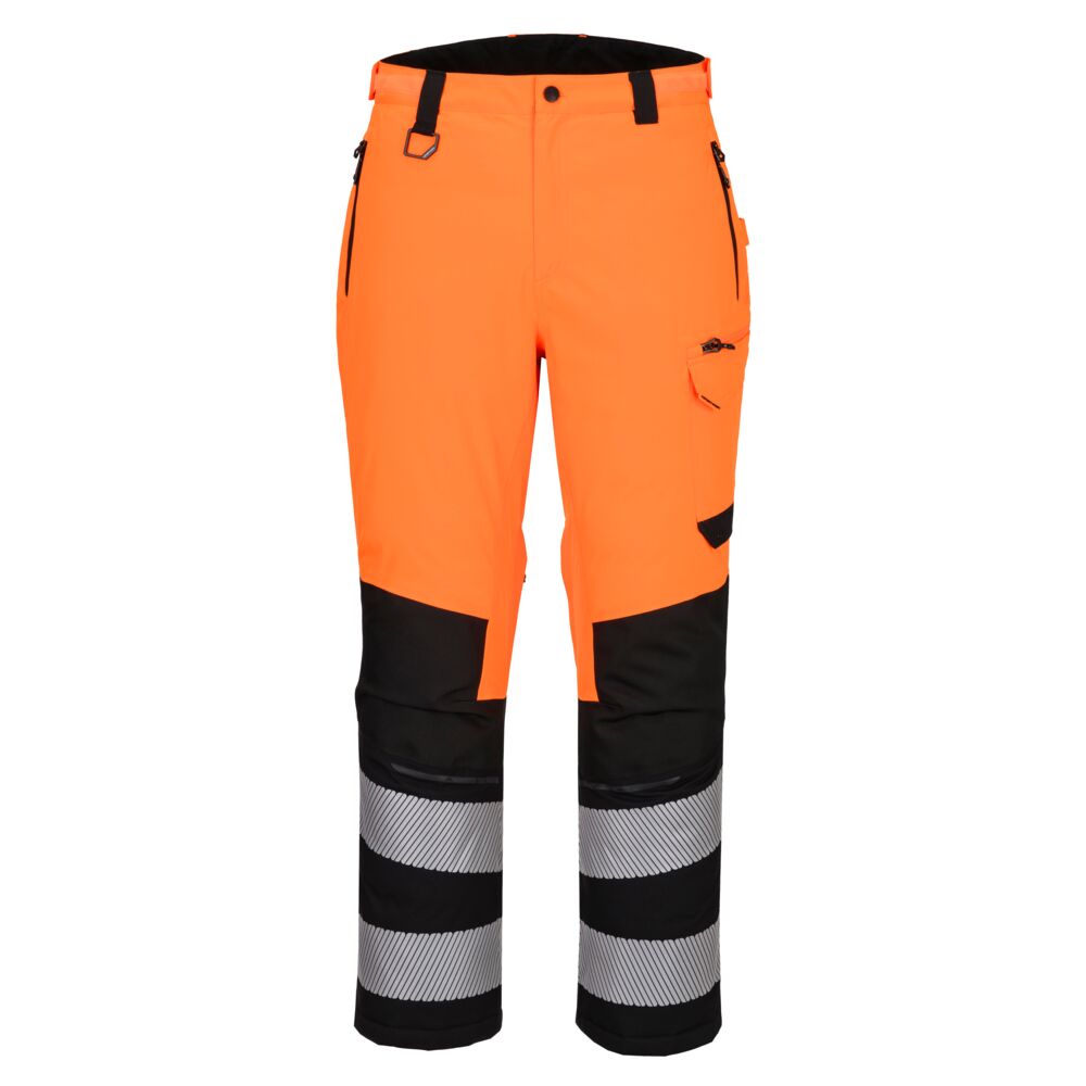 Orange/Black