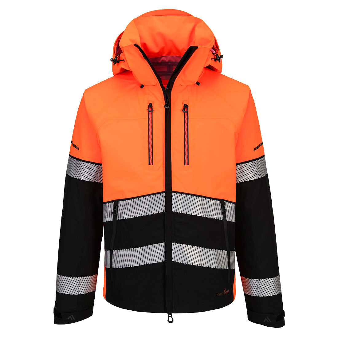 Orange/Black