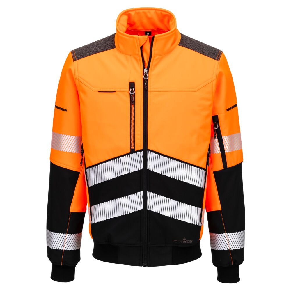 Orange/Black