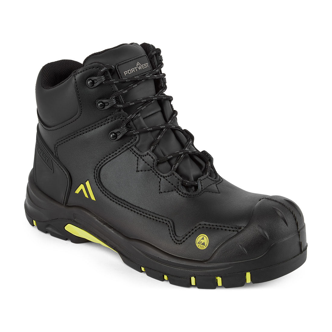 Black/Yellow