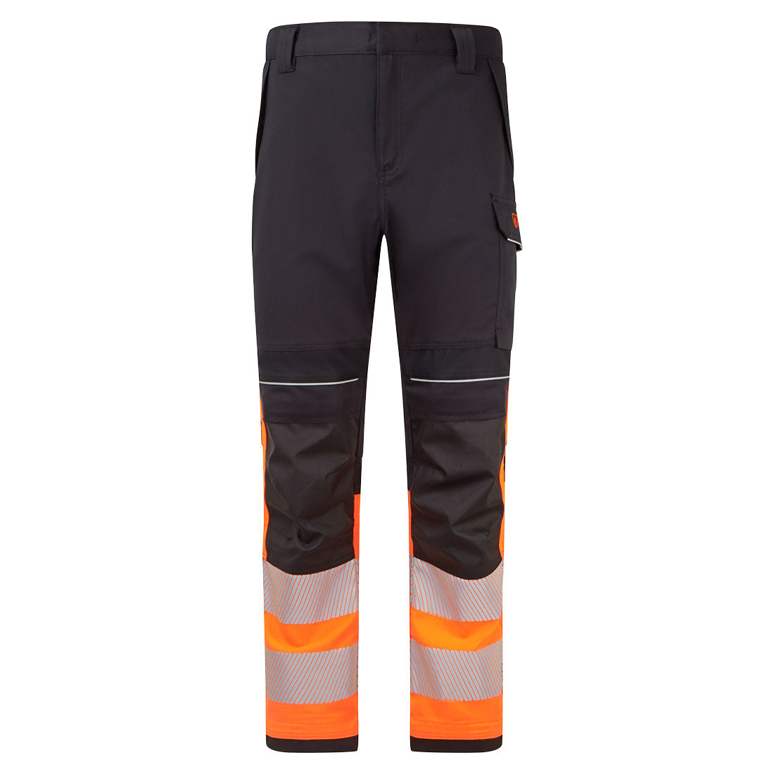 Orange/Black