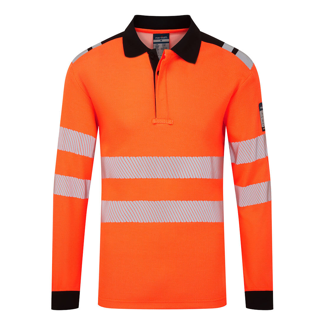 Orange/Black