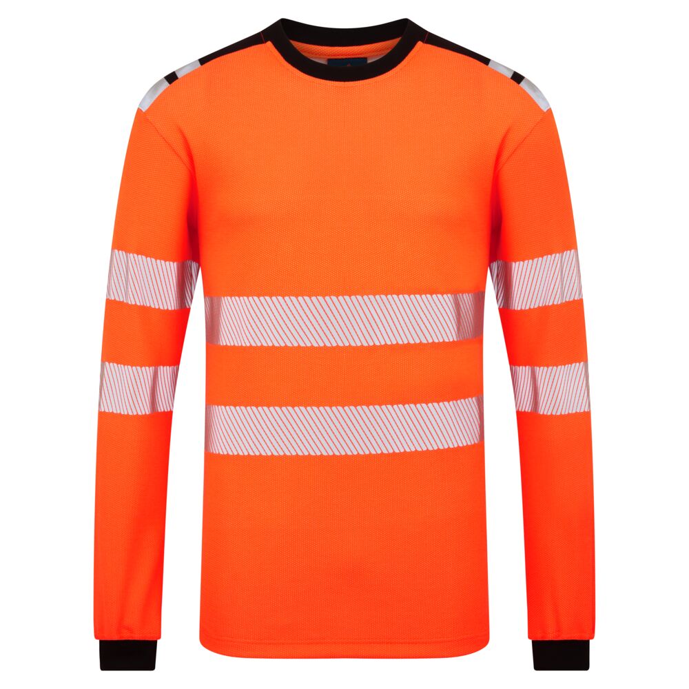 Orange/Black
