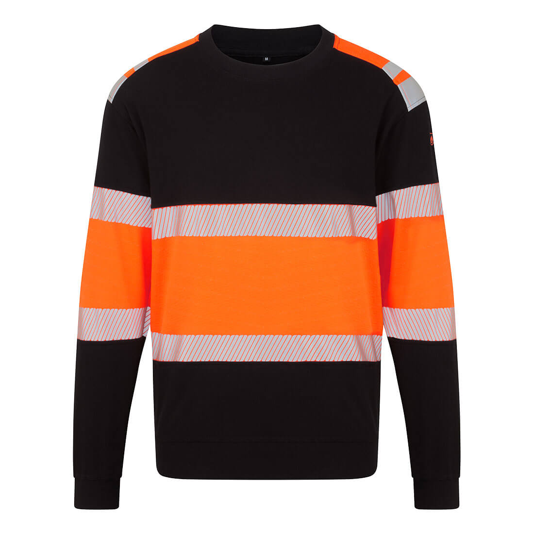 Orange/Black