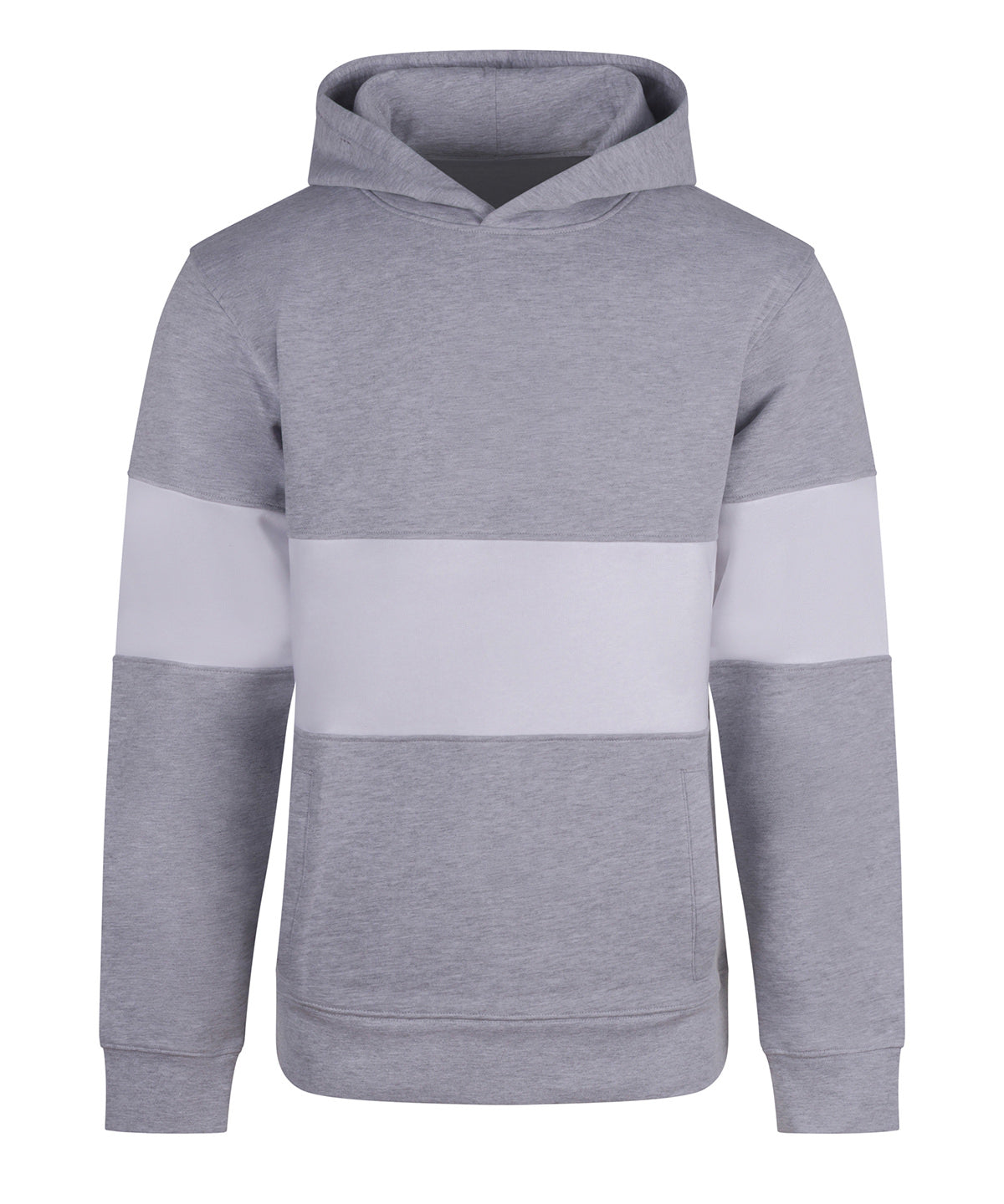 Heather Grey/White
