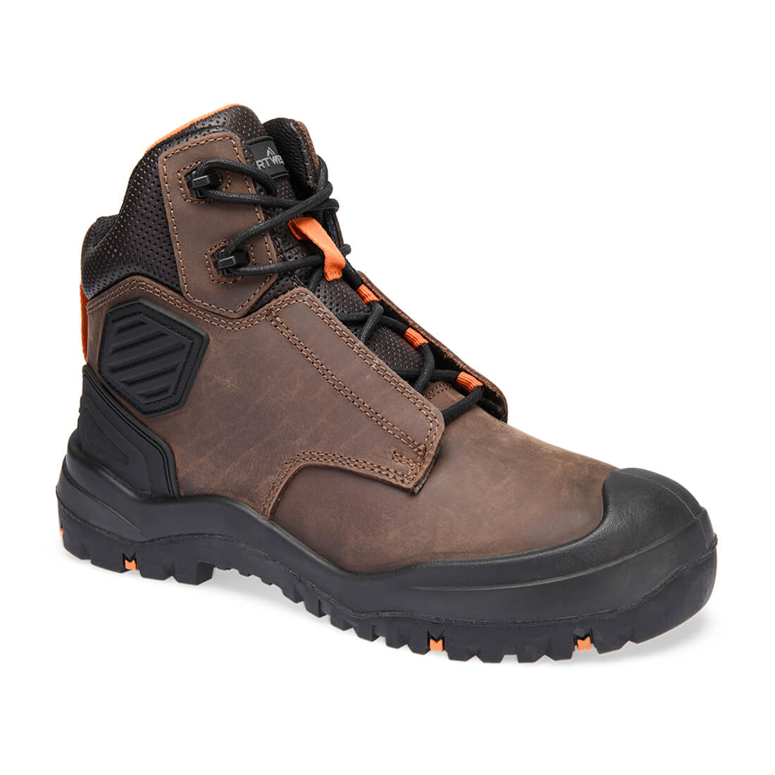 Brown/Orange