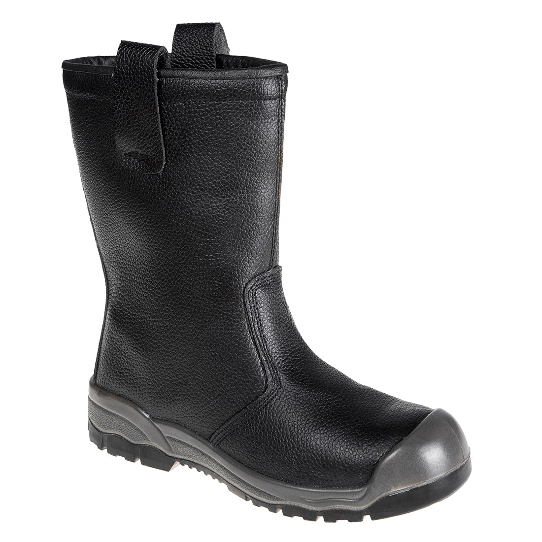 Short Rigger Boot Steel Action Leather Rigger Boot S1P SR