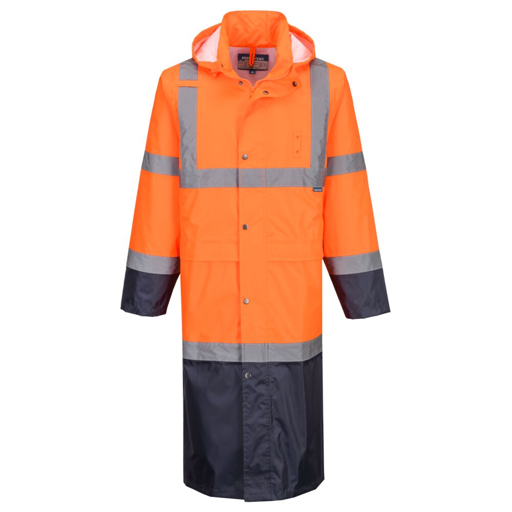 Orange/Navy