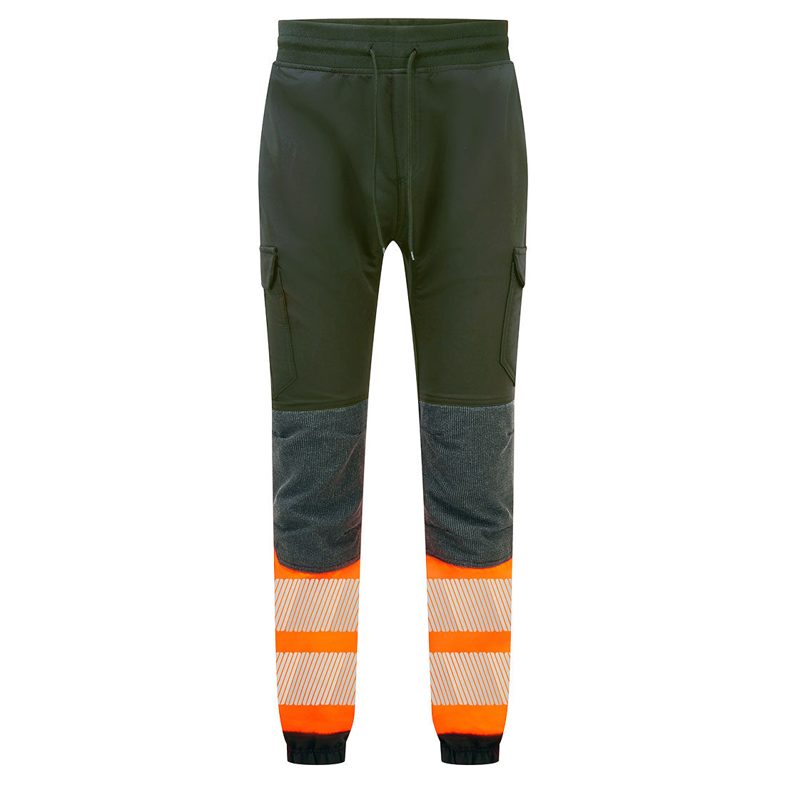 Black/Orange