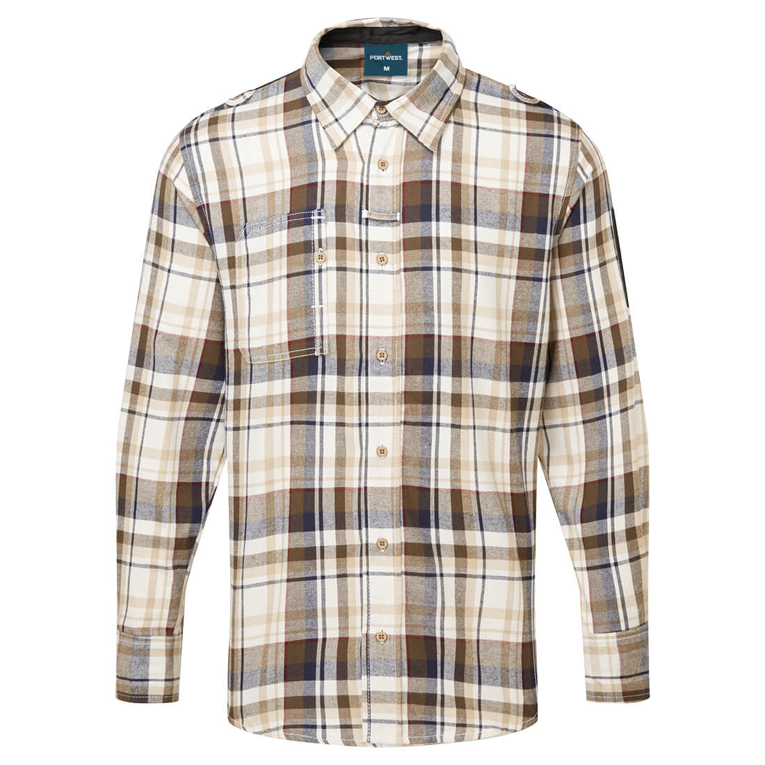 Brown Check