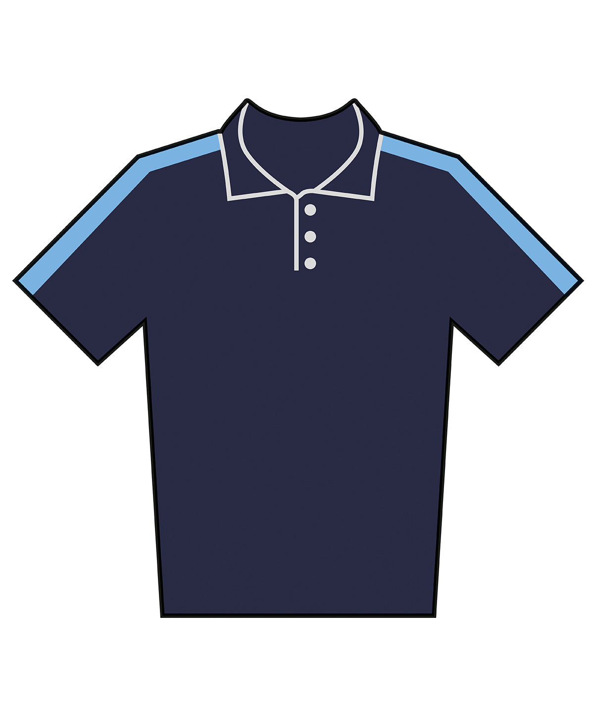Navy/Sky