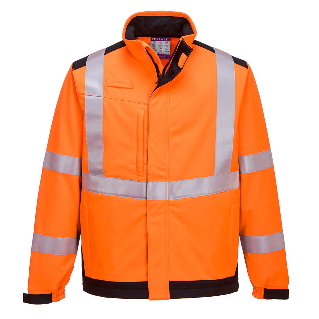 Orange/Navy