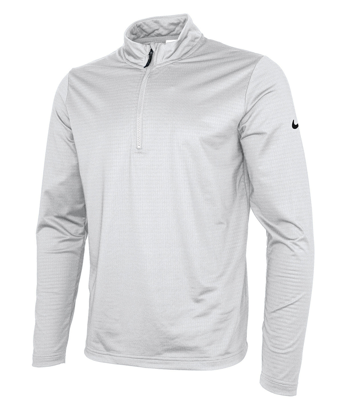 シロ Nike Dri-FIT Victory half-zip top