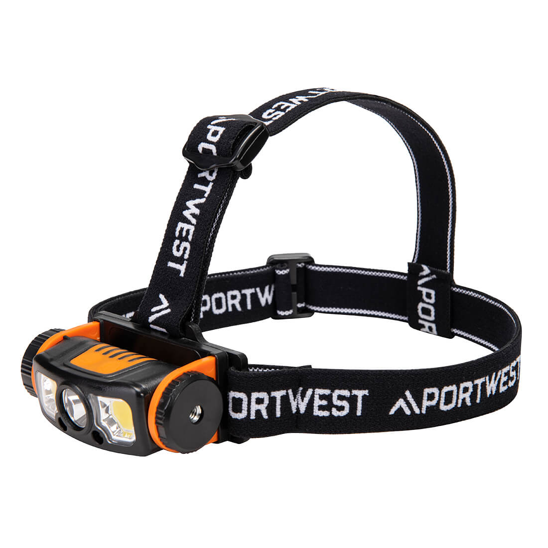Black/Orange