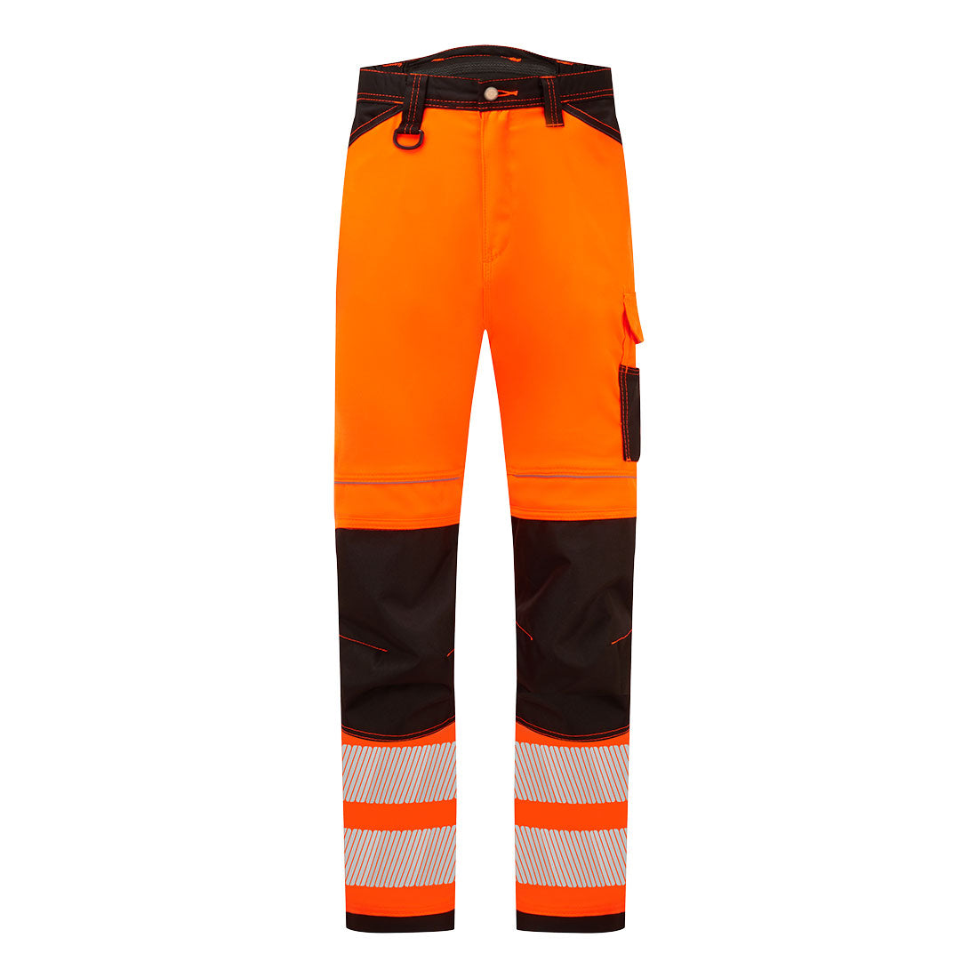 Orange/Black