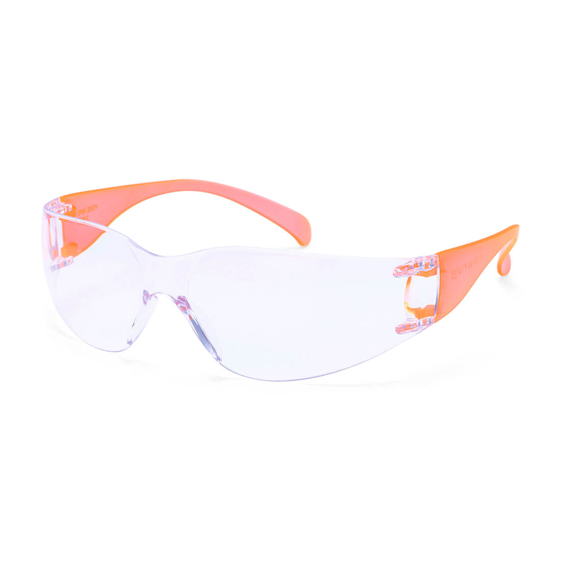 Clear/Orange Hi-Vis