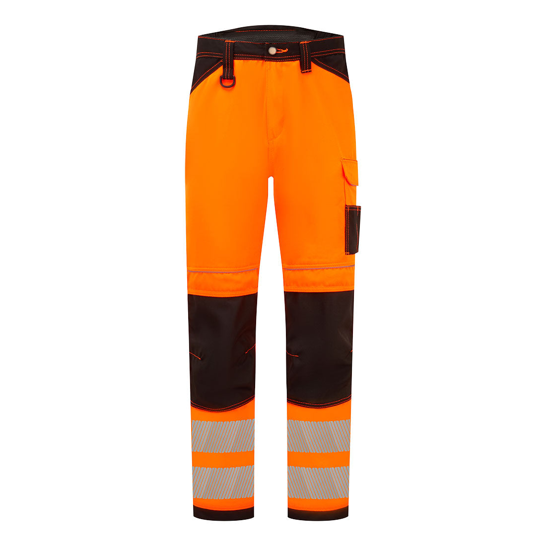 Orange/Black Short