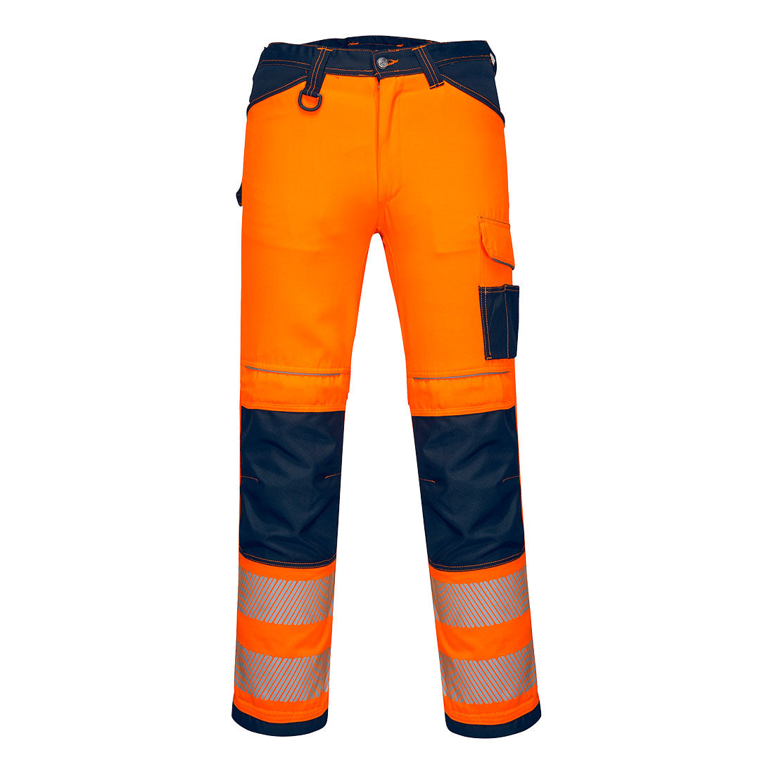 Orange/Navy Short