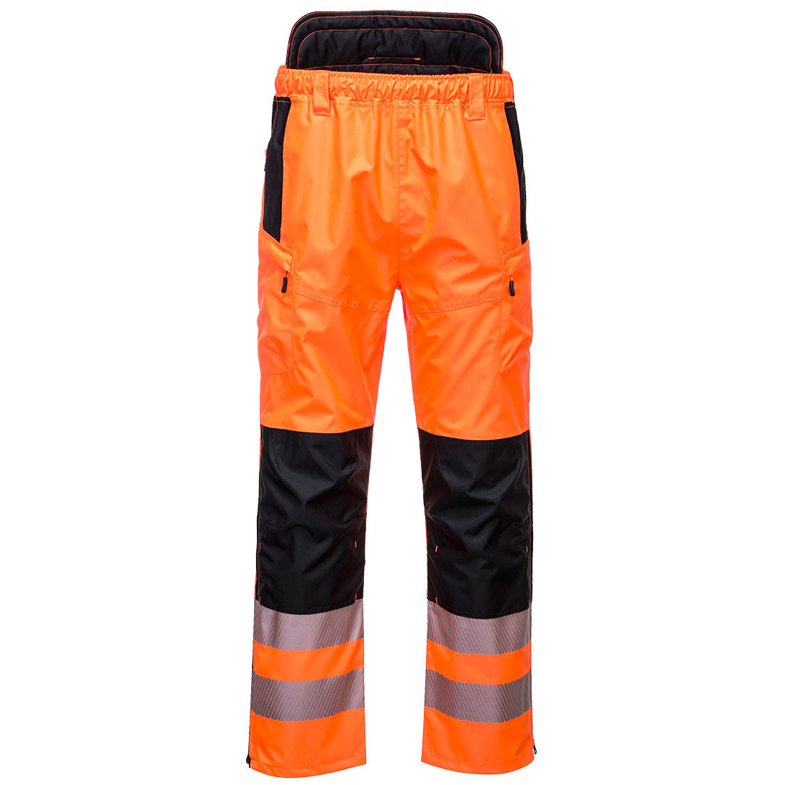 Orange/Black